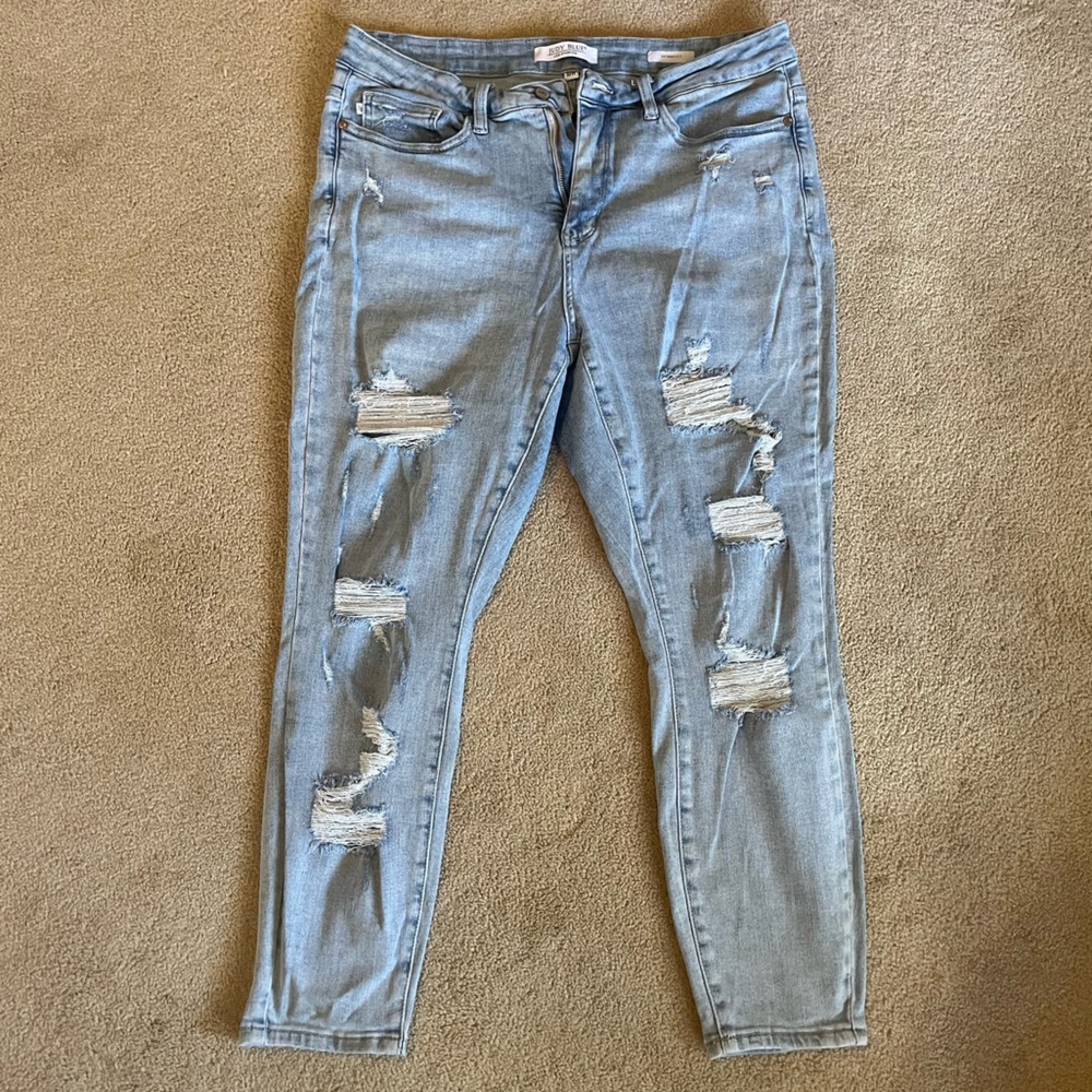 Judy Blue Skinny Fit Jeans